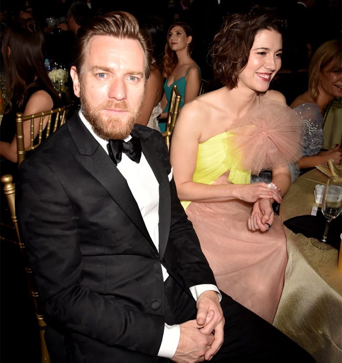 Ewan McGregor y Mary Elizabeth Winstead