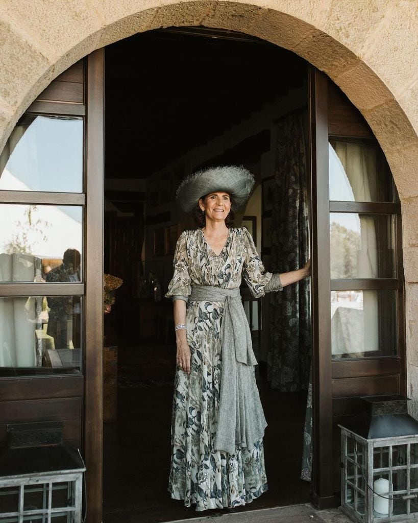 Sombrero para madrinas de boda