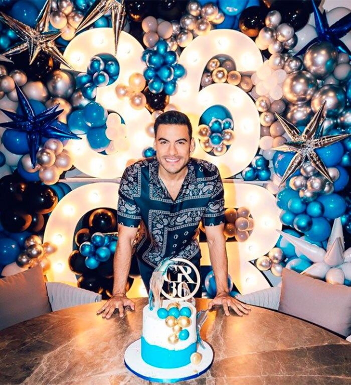 Carlos Rivera cumpleaños