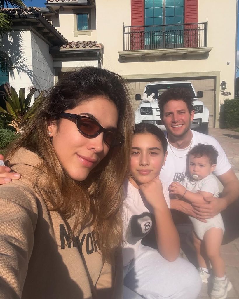 Daniela Ospina y Gabriel Coronel estrenan casa en Miami