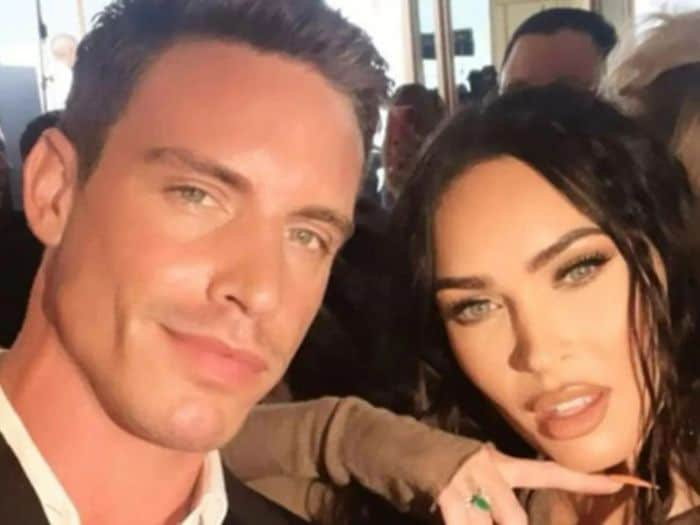 Jeff Thomas y Megan Fox