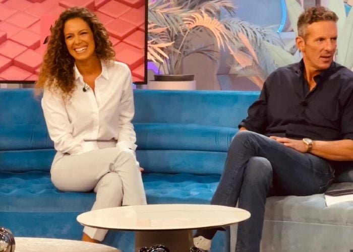 Laura Madrueño en 'El programa de Ana Rosa'