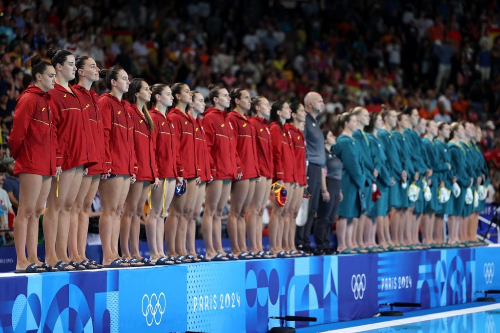 Final waterpolo femenino. Juegos Olímpicos París 2024