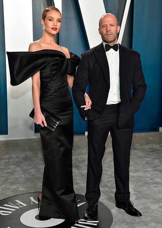 Rosie Huntington-Whiteley y Jason Statham