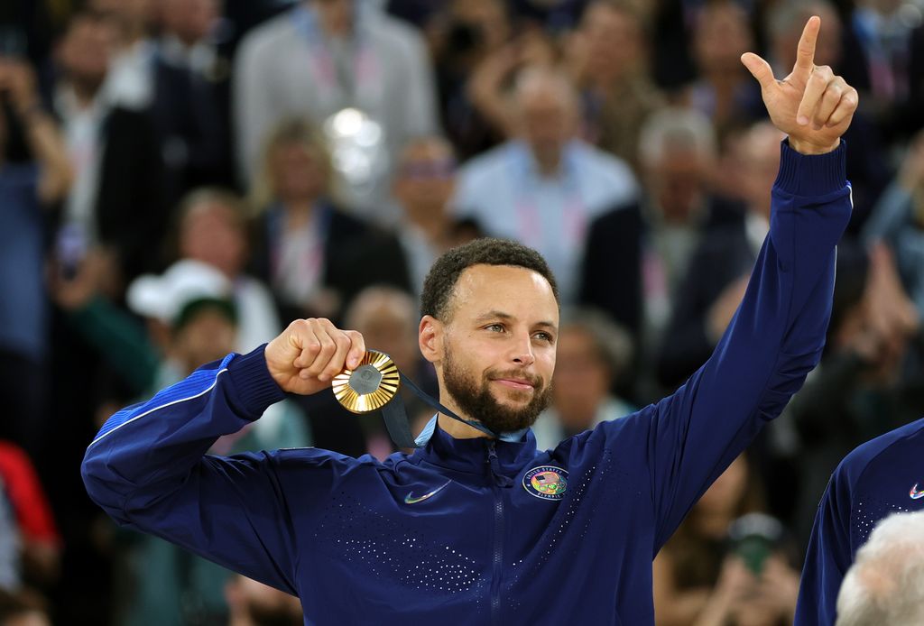 Stephen Curry. Juegos Olímpicos 2024