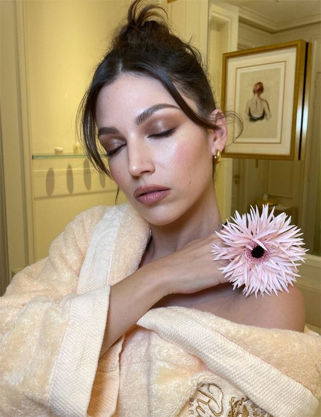 Úrsula Corberó: los secretos de su 'nude make-up' en París