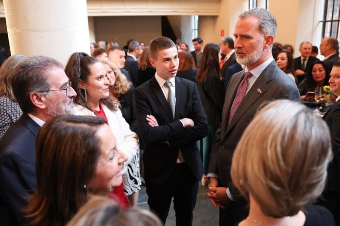 Los reyes Felipe y Letizia en su primer día en Países Bajos