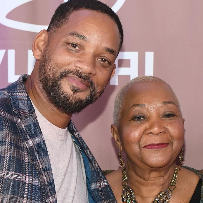 Will Smith y su mamá, Carolyn Bright