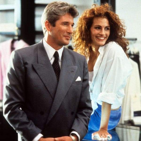 En marzo de 1990 se estrenó la película protagonizada por Richarg Gere y Julia Roberts
