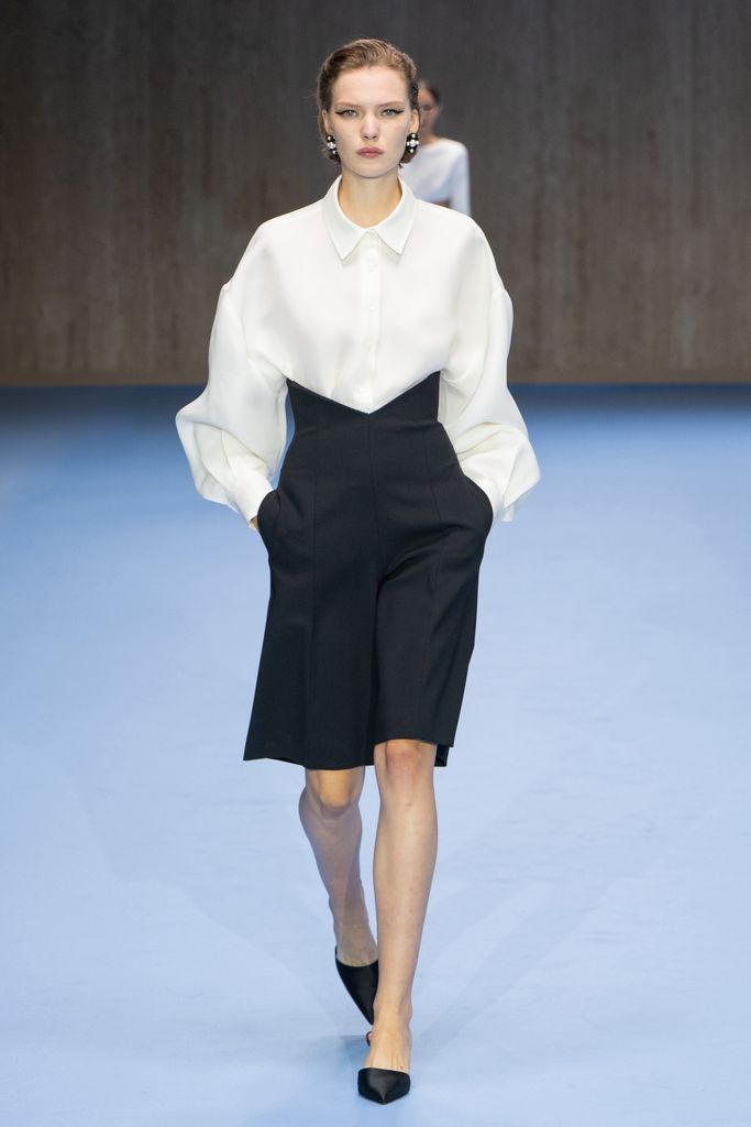 New York Fashion Week: Carolina Herrera Primavera/Verano 2025.