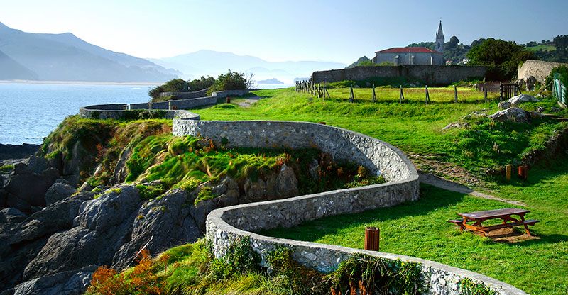 Iglesia Mundaka Urdaibai_vizcaya