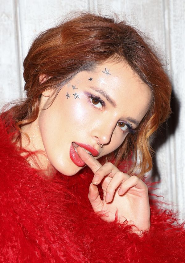 El maquillaje de Bella Thorne