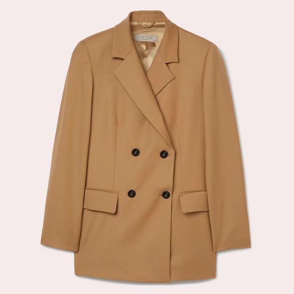 blazer camel