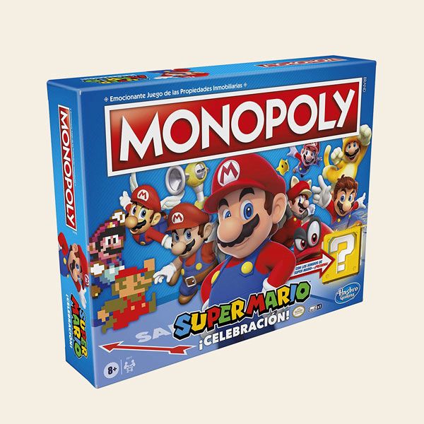 monopoly mario bros
