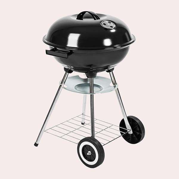 TecTake Barbacoa Barbecue Grill con Carbón Vegetal