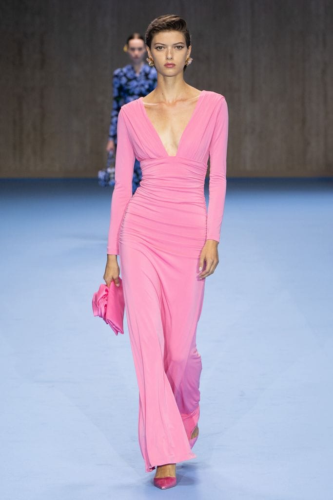 New York Fashion Week: Carolina Herrera Primavera/Verano 2025.
