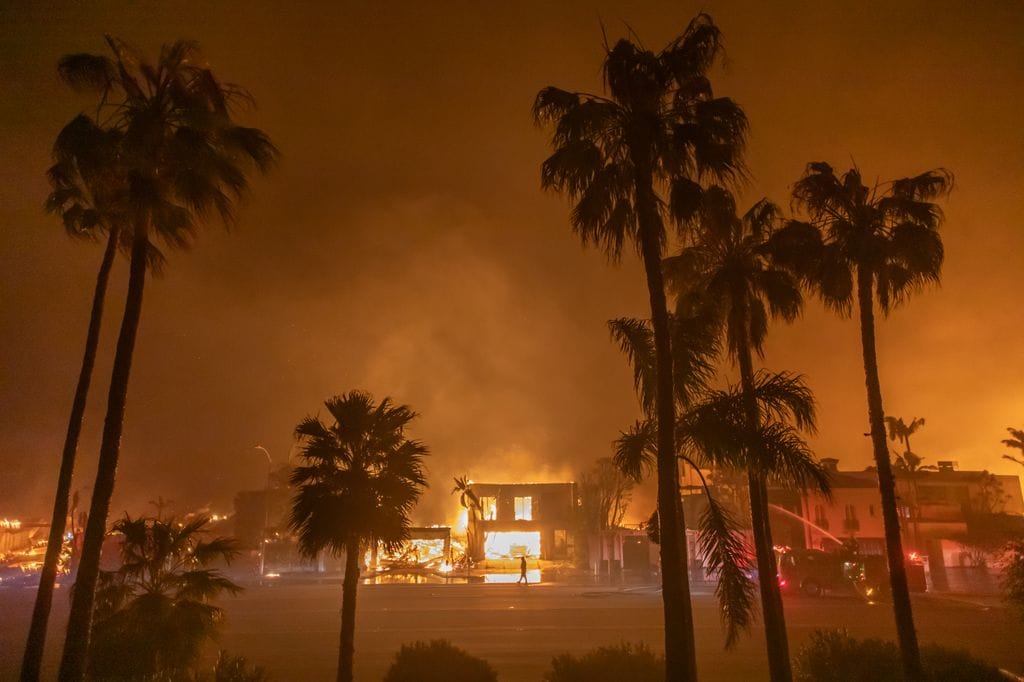 Los incendios en el sur de California han dejado destrucción a su paso.