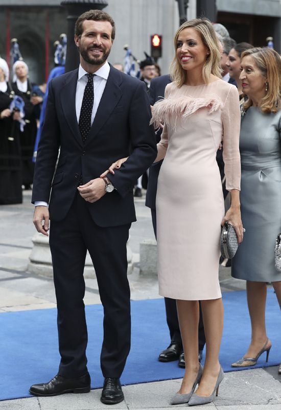 Pablo Casado e Isabel Torres