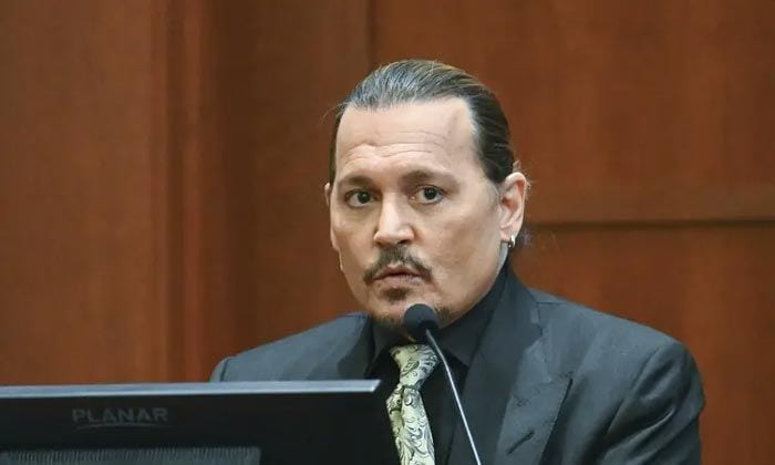 Johnny Depp en el juicio que le enfrenta a su exmujer