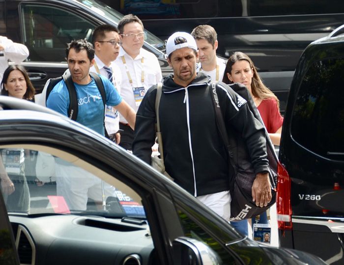 Ana Boyer y Fernando Verdasco en China