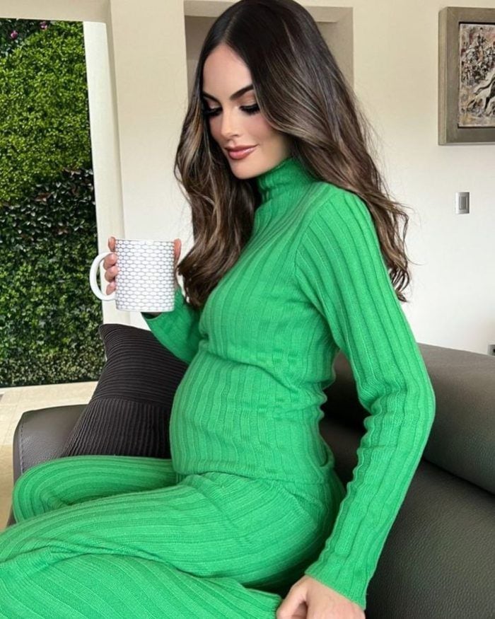 Ximena Navarrete embarazada