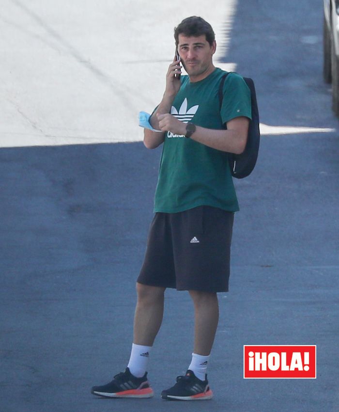Iker Casillas en Navalacruz