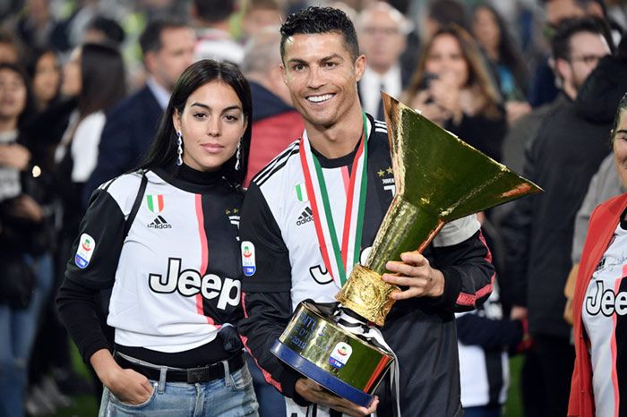 cristiano ronaldo y georgina 