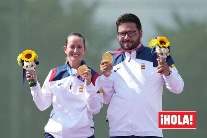 El otro gran regalo de Alberto Fernández, medalla de oro en las Olimpiadas de Tokio: le felicita uno de sus ídolos