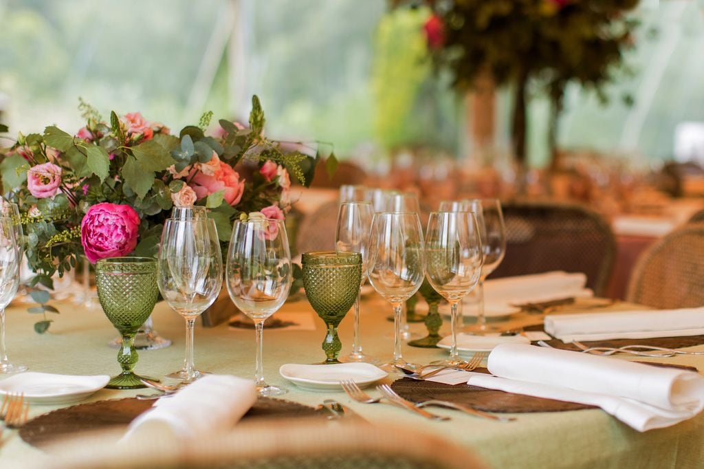 Decoración de boda