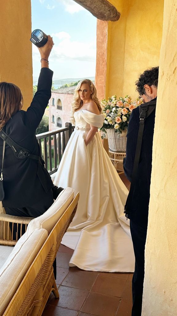 Rebel Wilson Wedding