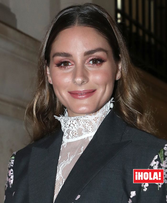 Olivia Palermo smoky eyes