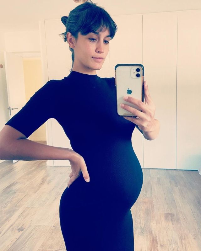 Megan Montaner, de 36 años, es madre de dos hijos