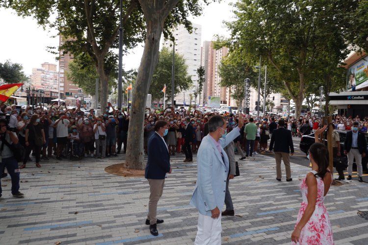 Reyes Felipe y  Letizia en Benidorm