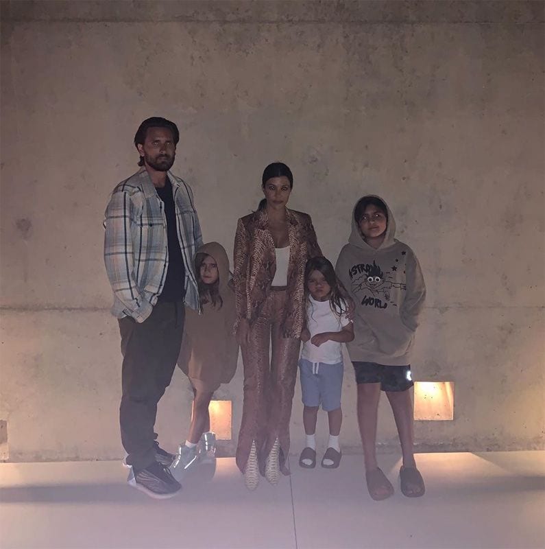 familia kourtney scott