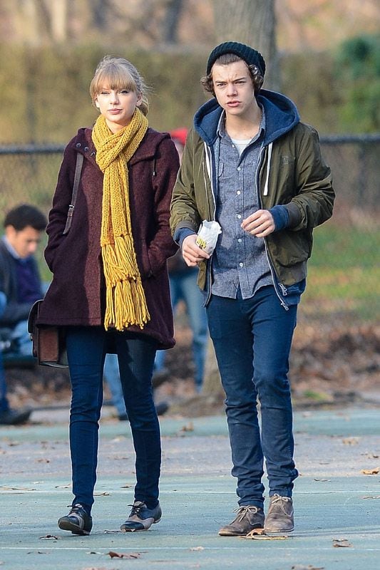 Taylor Swift con Harry Styles