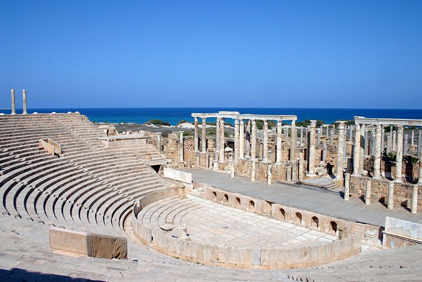 leptis magna