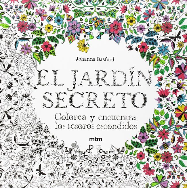 El Jardín Secreto y El Bosque Encantado, de Johanna Basford