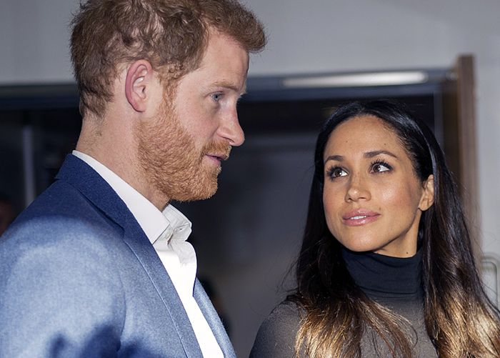 Así será el primer acto oficial del año del príncipe Harry y Meghan Markle