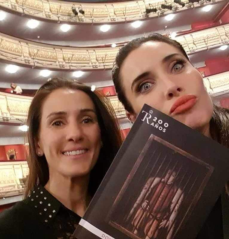 Una roquera en la ópera, la noche más sofisticada de Pilar Rubio 