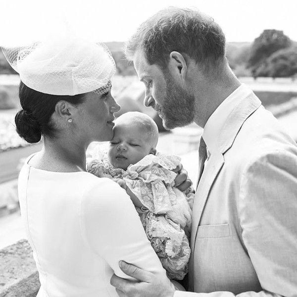 Meghan Markle, príncipe Harry y Archie