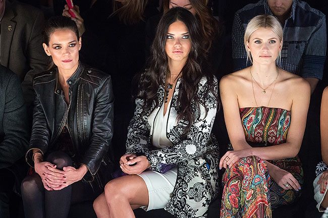 Front row Desigual