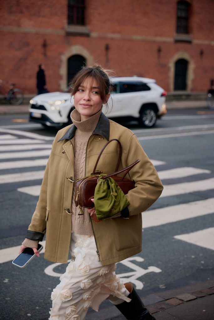 Look con parka