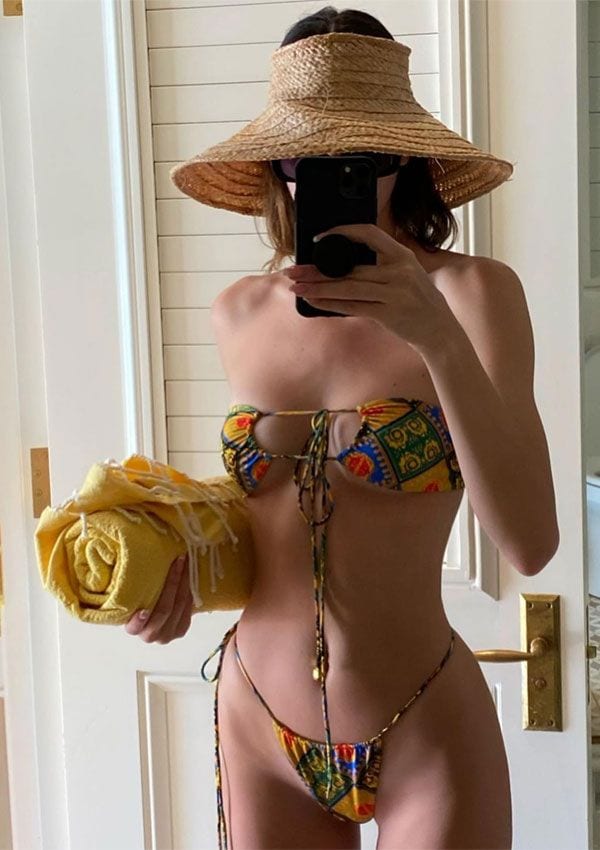 kendall jenner bikini