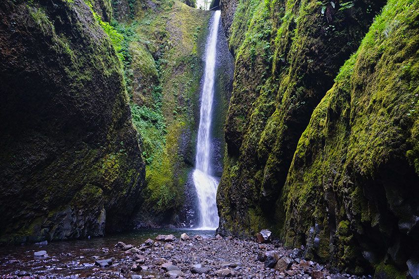 cascada de oneta