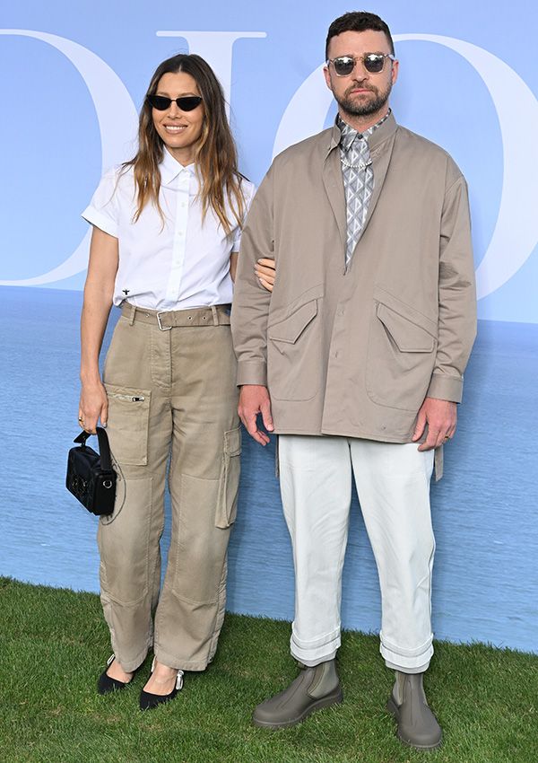 jessica biel justin timberlake dior