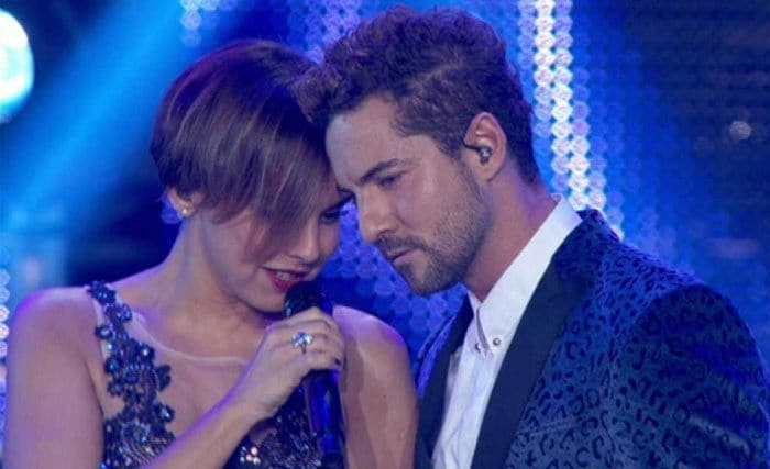 David Bisbal y Chenoa