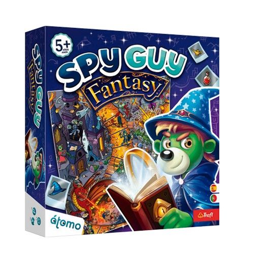 ‘Spy Guy Fantasy’, de Átomo games