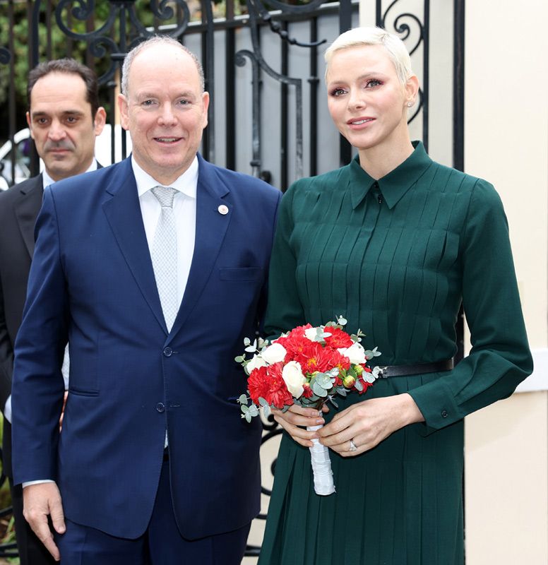 Alberto y Charlene de Mónaco