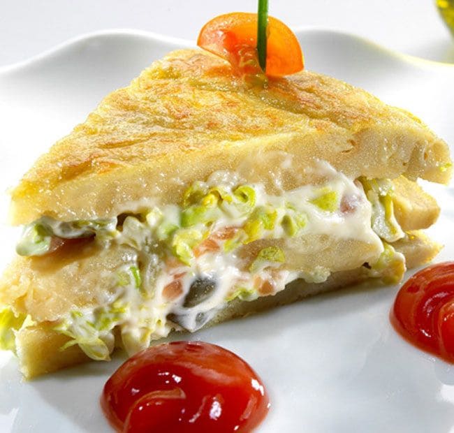 tortilla- rellena