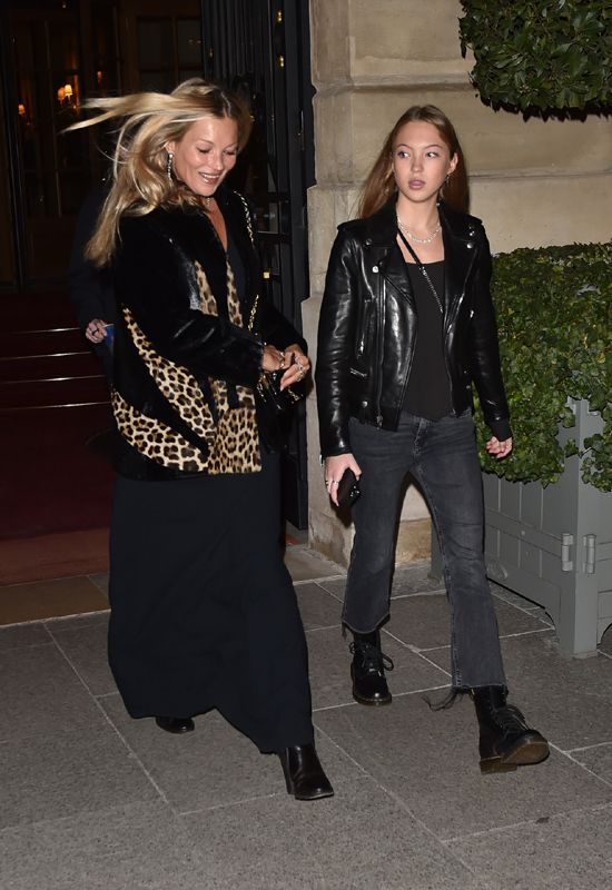 Kate Moss y Lila Grace